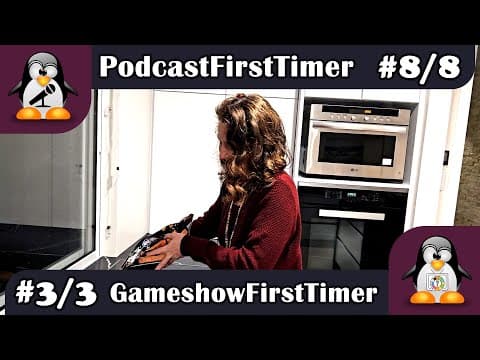 Mum Reacts To Podcastfirsttimer - Episode #8 Of 8 + Gameshowfirsttimer (3 Of 3)