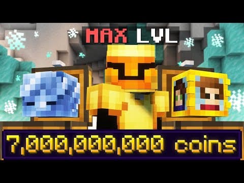 I Spent 7 Billion Coins On Hypermaxed Mining Gear
