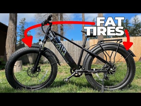 This Value-based Fat-tire E-bike Is A Steal - Tst Defender Review