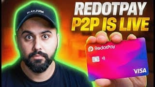 Redotpay Tutorial 2026 | P2p Is Available In Redotpay With Crypto Debit Cards