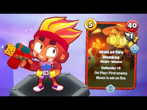 Trying To Get Better At Bloons Card Storm