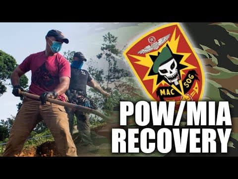 Macv-sog Pow/mia Recovery W/ John Stryker Meyer | Tactical Rifleman