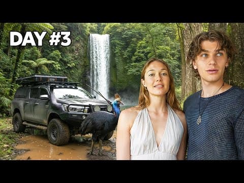 3 Days Camping Alone In The Worlds Oldest Rainforest | Australia's Deadliest Animals