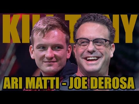 Kt #724 - Joe Derosa + Ari Matti