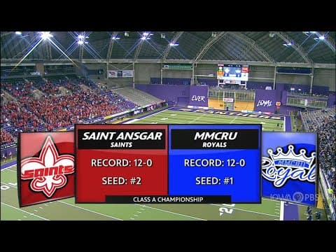 Class A — Saint Ansgar Saints Vs. Mmcru Royals