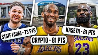 A Maior Pontuação Já Feita Em Cada Arena Da Nba!!!