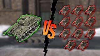 Один Мс-11 Против 11 Мс-1 | Легендарная Битва В Tanks Blitz