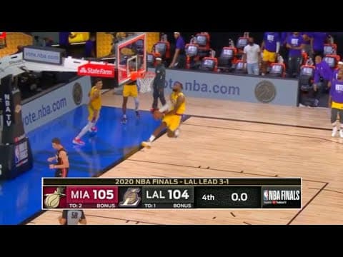 Nba Plays That Were Inches Away From Being Legendary 😳