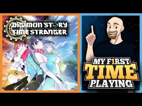 My First Ever Digimon Experience - Digimon Story: Time Stranger