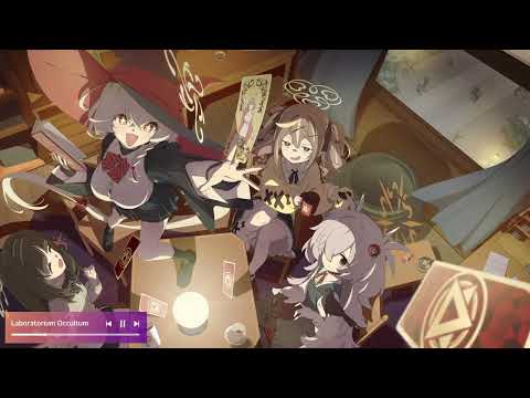 [blue Archive] Laboratorium Occultum | Ost [1 Hour Loop]