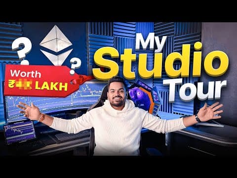 My Trading Setup & Studio Tour