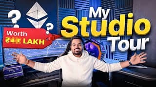 My Trading Setup & Studio Tour