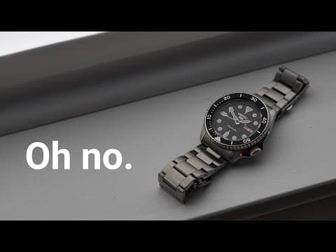 I Tried Wearing A Watch. Now I Can't Stop.