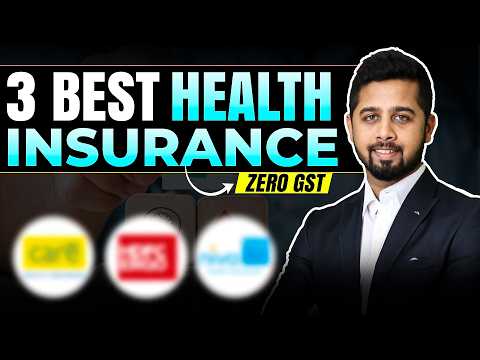 Top 3 Health Insurance In 2026 - Zero Gst Health Plan