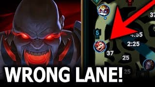 Master Adc Refuses To Play With My Sion Support 😱