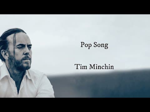 Tim Minchin - Pop Song (official Lyric Video)