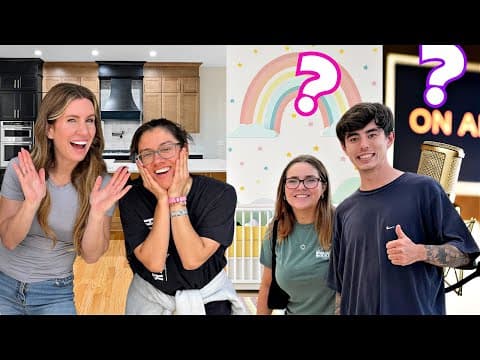 Kitchen Makeover...baby Nursery Or Podcast?