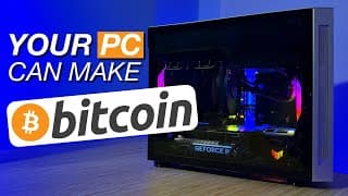 Mine Bitcoin With Your Pc The Easiest Way