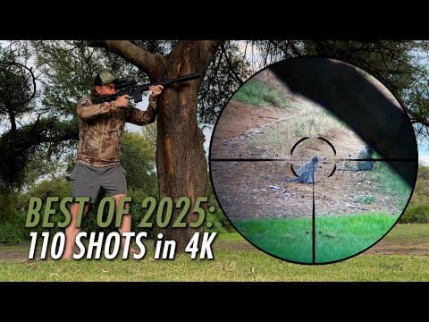 Crazy Year Of Primate Hunting: All 110 Shots From 2025!