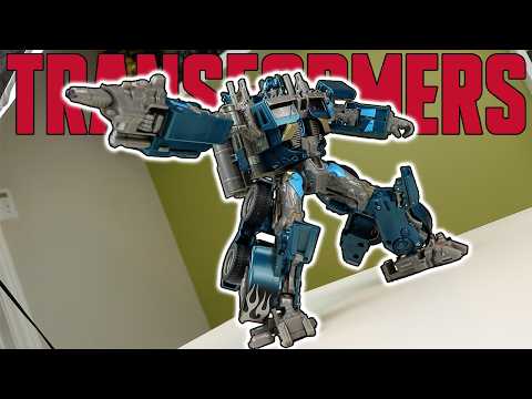 The Coolest Optimus Prime Redeco | #transformers 2007 Leader Class Nightwatch Optimus Prime