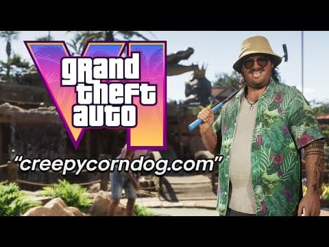 This New Gta 6 Website Leak Made Me Laugh