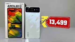Lava Blaze Amoled 2 Unboxing & First Look | Value For Money