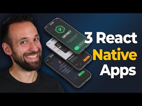 I Reviewed 3 Real React Native Apps (here's What I Thought)