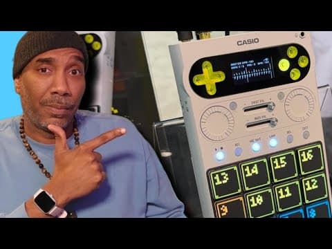 The New Casio Sampler Changes Everything