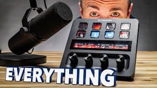 Setting Up Your Stream Deck + Xlr In 15 Minutes -- Streamer Masterclass Ep 11
