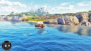 A Global Trade Network - Anno 117 Hard | Citybuilder Lets Play Part 06