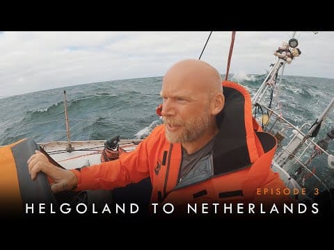 Big Diesel Leakage Off The Coast Of Netherlands! -episode 3-