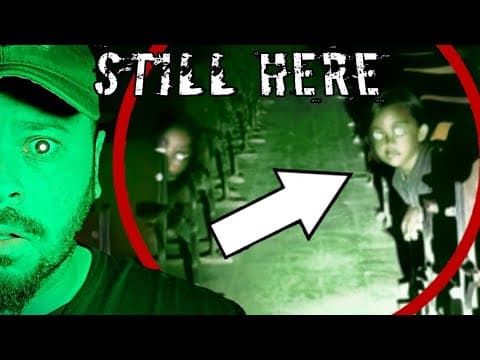 Children Remains Are Stuck In The Basement (abandoned School) Very Scary!!