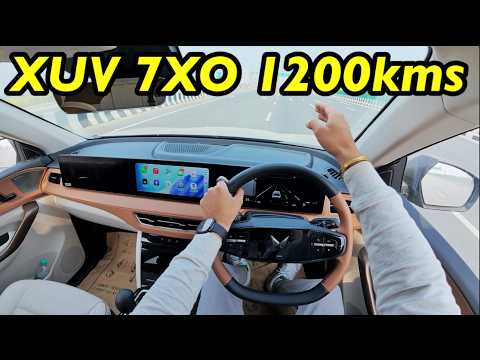 2026 Mahindra Xuv 7xo Pros And Cons 1200kms Drive Experience 🔥
