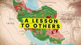 How Iran’s Water Crisis Could Spark Collapse