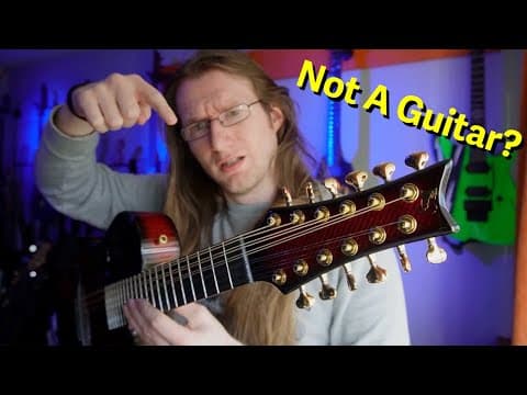 It's Not A Guitar.. But I Love It - Emerald Amicus