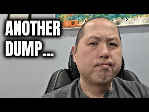 Another Huge Bitcoin Dump...