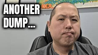 Another Huge Bitcoin Dump...