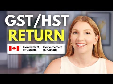How To File & Pay Your gst/hst return For Your Small Business In Canada