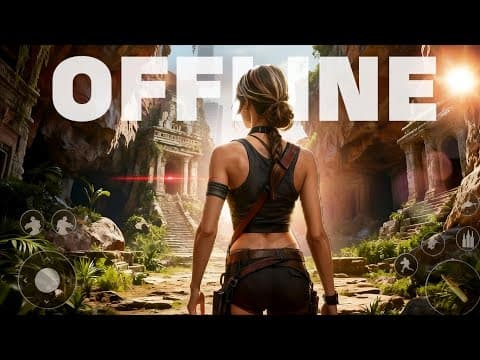 Top 15 Best Offline Games For Android & Ios 2026 | High Graphics & No Wifi!