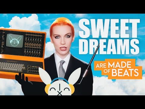 Sweet Dreams Are Made Of Beats (eurythmics) | Drum Patterns Explained