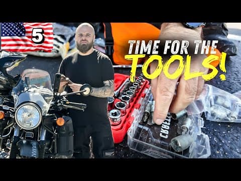 Two Motorcycles Broken Down In Florida - Can Rich Fix Them?