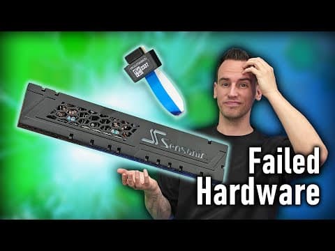 Dead-on-arrival Hardware: Why Nobody Bought These Products