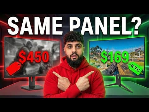 Don't Buy Expensive Gaming Monitors... (ktc Vs Lg)