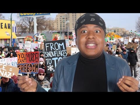 America Is Cancelled In 2026 : Minnesota Protest , How I Left & Whats Next