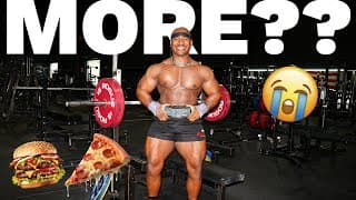 I Need To Get Bigger?!