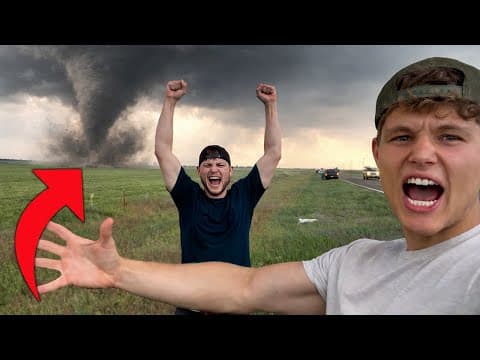Every Tornado We Saw In 2025 (mark Peyton Vlogs)