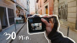 30 Minutes Of Photography In Spain's Biggest Street Market