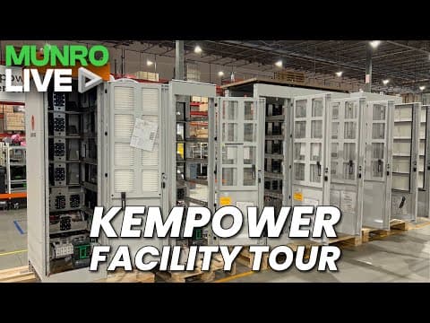 The Future Of Dc Fast Charging: Kempower America Facility Tour