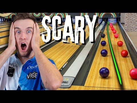 Creating A Bowling Obstacle Course Almost Got Us Kicked Out!