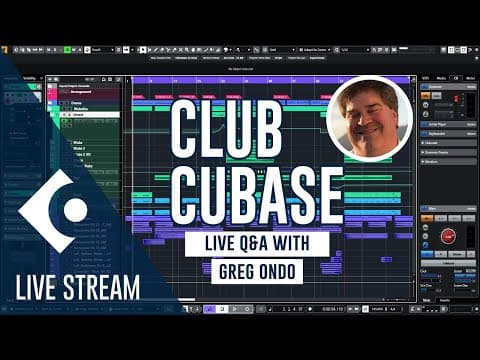 How To Render Effects To Tracks In The Project Window | Club Cubase August 29 2025